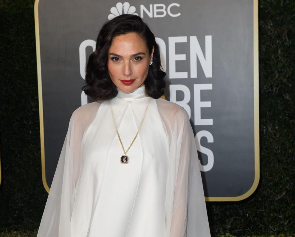 Gal Gadot - HFPA/HANDOUT/EPA-EFE/Shutterstock