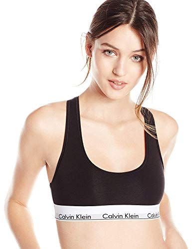 Calvin Klein Modern Cotton Unlined Wireless Bralette