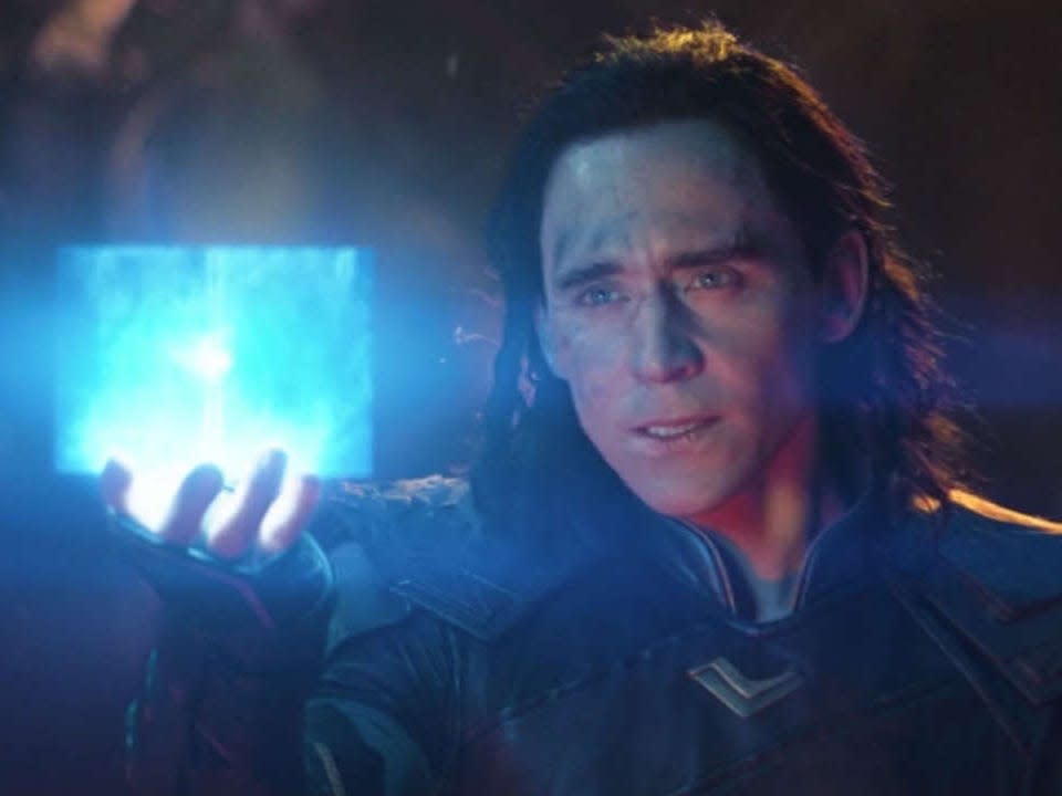 Loki space stone Infinity War