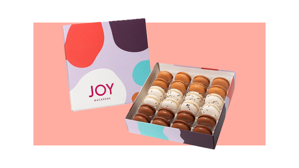 Best chocolate gifts for Valentine’s Day: Joy Chocoholic Macarons