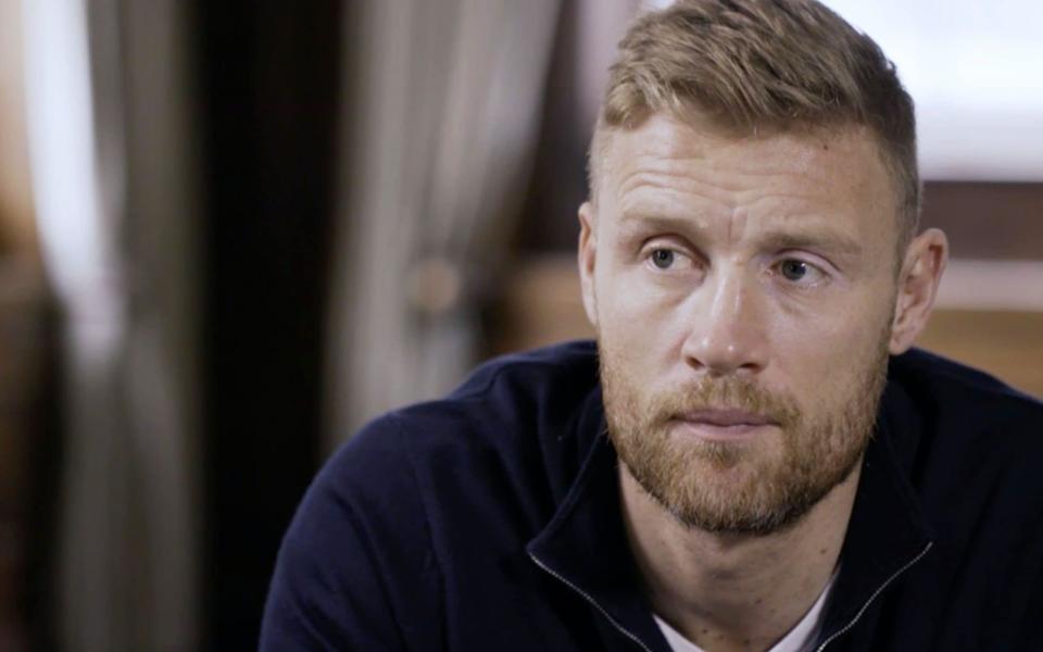 Freddie Flintoff made a documentary about bulimia after hiding his disorder for his entire adult life - South Shore/BBC