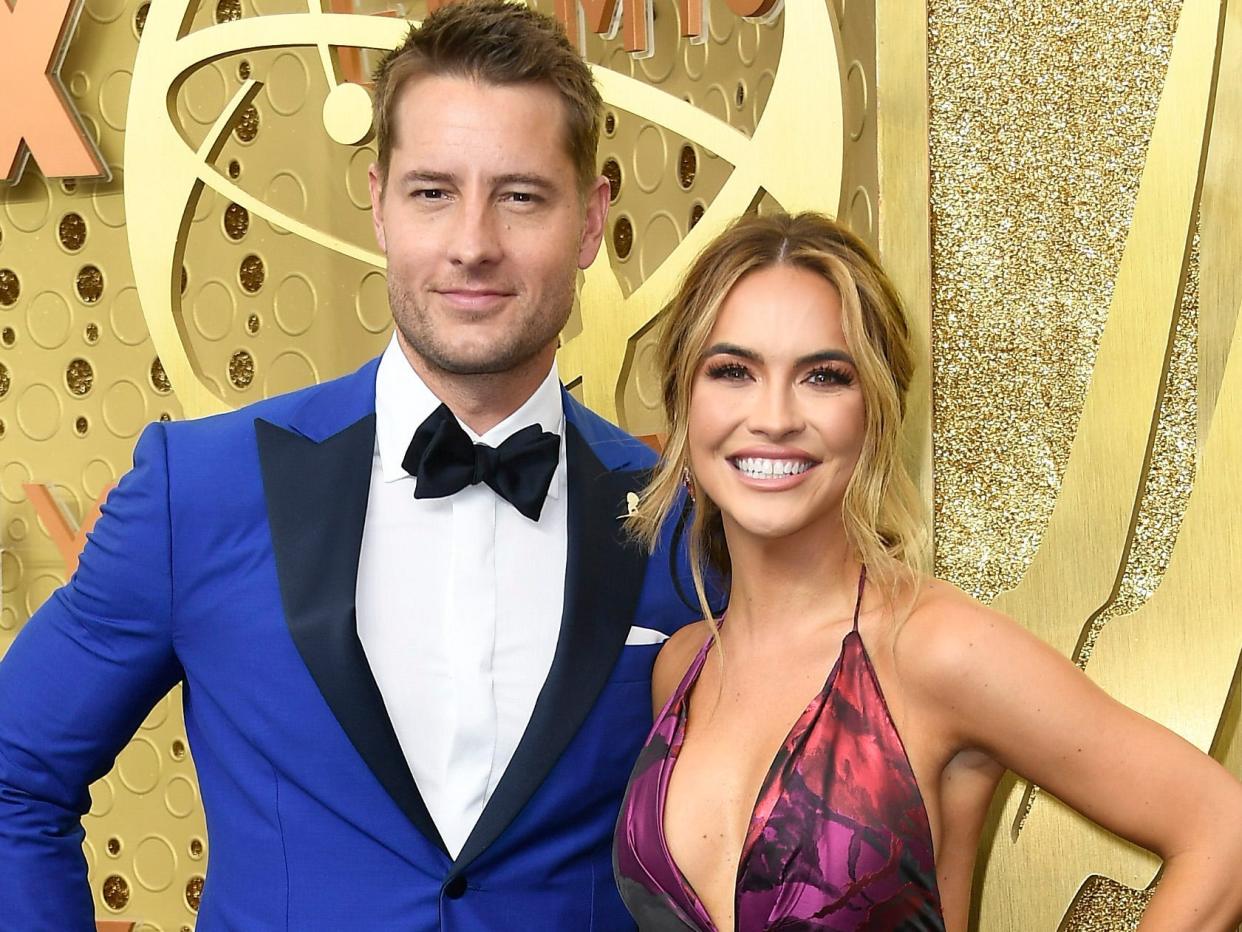 justin hartley and chrishell stause