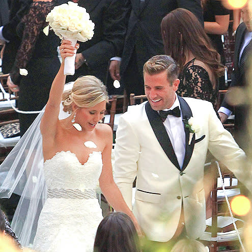 Lauren Conrad is married!