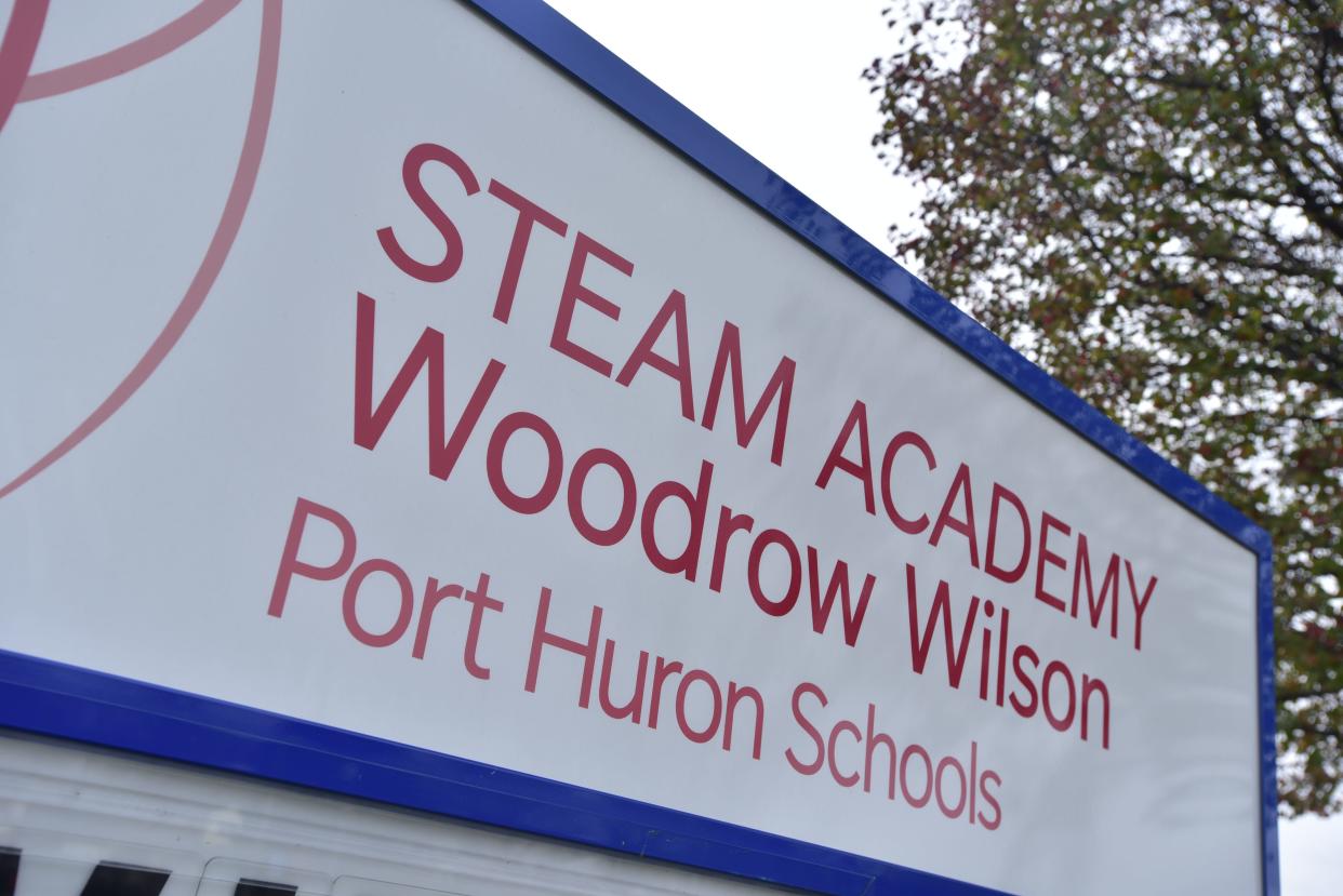The STEAM Academy at Woodrow Wilson Elementary School in Port Huron on Thursday, Nov. 17, 2022.