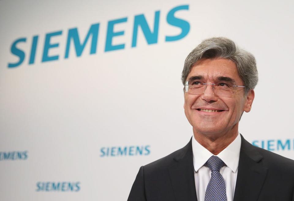 Siemens Chef Joe Kaeser