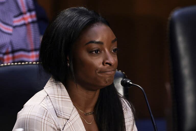 La gimnasta norteamericana Simone Biles testificó en el juicio que condenó a Larry Nassar en la investigación de abuso sexual sexual.