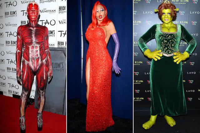 Michael Tran/FilmMagic; Andrew Toth/WireImage; Noam Galai/Getty Heidi Klum's Halloween costumes over the years