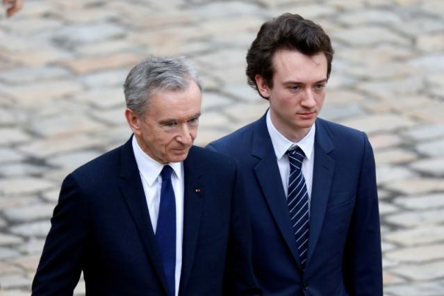 LVMH's Arnault Takes Shot at  — and Others — Over