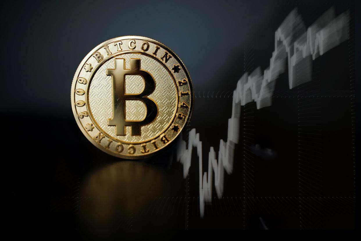 <p>Bitcoin has become ever-more mainstream in recent years</p> (Reuters)