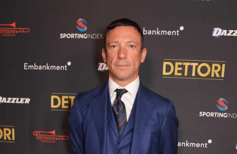 Frankie Dettori is going into camp credit:Bang Showbiz