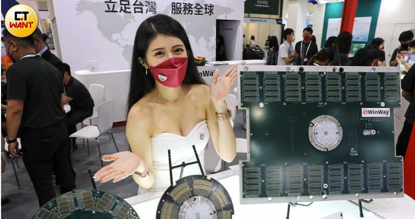 「SEMICON Taiwan 2022國際半導體展」。 （圖／侯世駿攝）