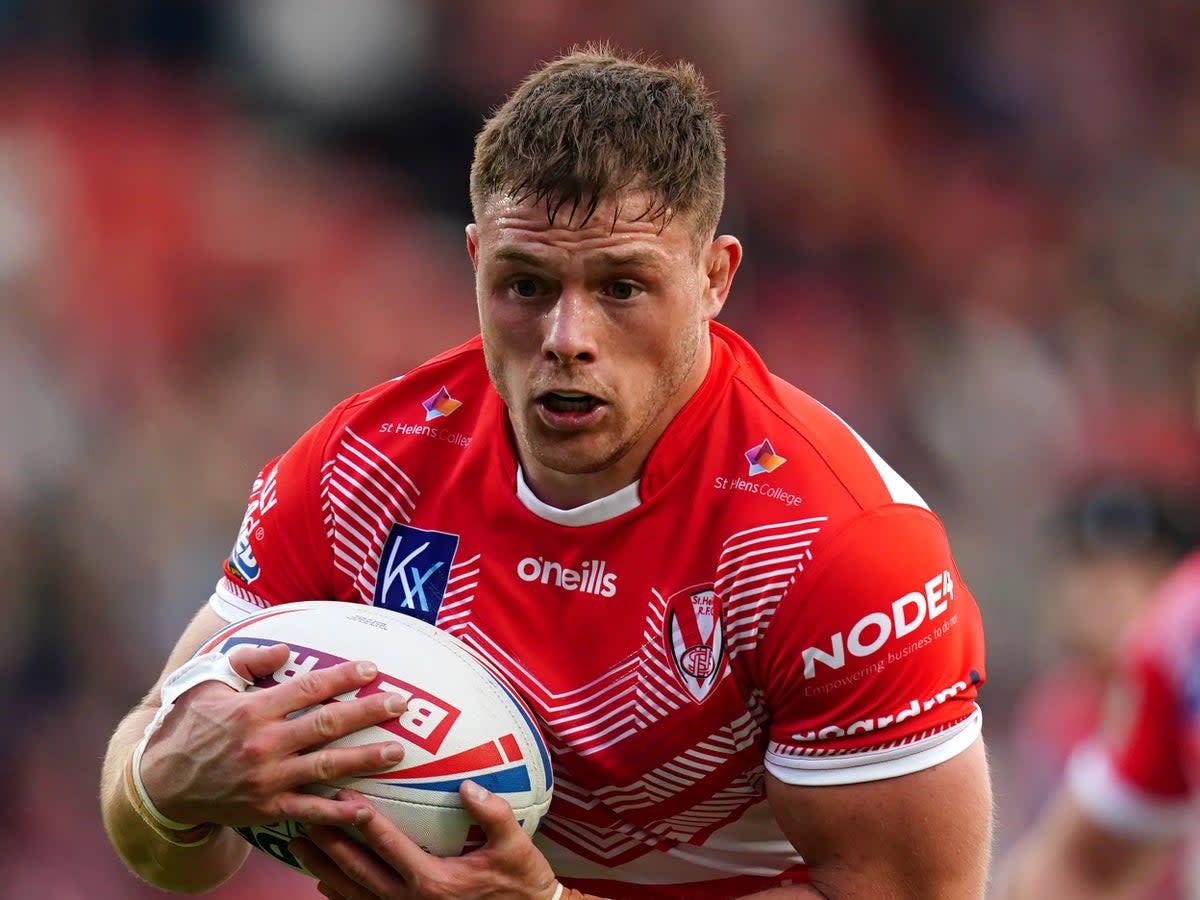 Morgan Knowles is available for St Helens (PA)