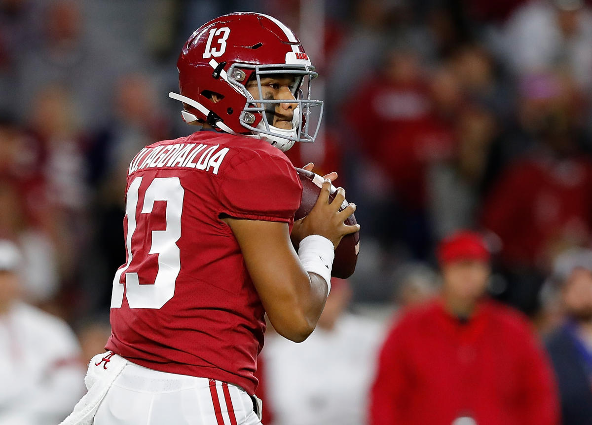 What Alabama's Tua Tagovailoa is doing to assuage any concerns