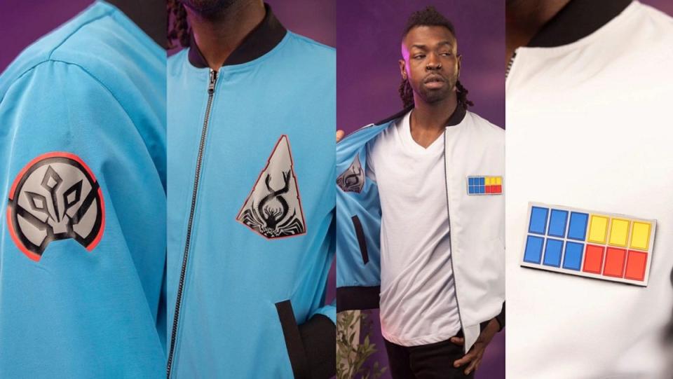 This Star Wars bomber jacket is inspired by the Imperial genius Grand Admiral Thrawn. 