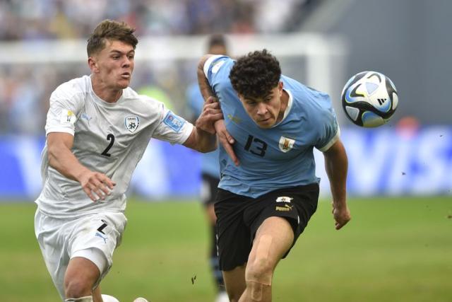 Uruguay buscará ante Italia el título del Mundial sub-20