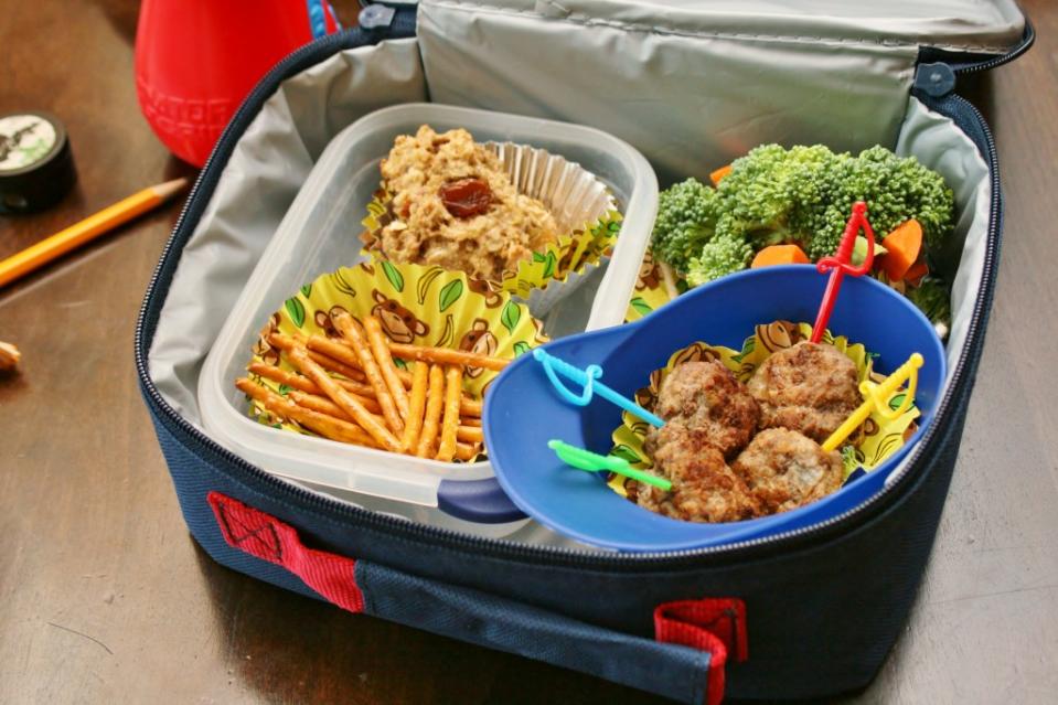 Bento-style Lunch Box