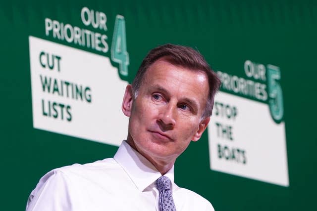 Jeremy Hunt