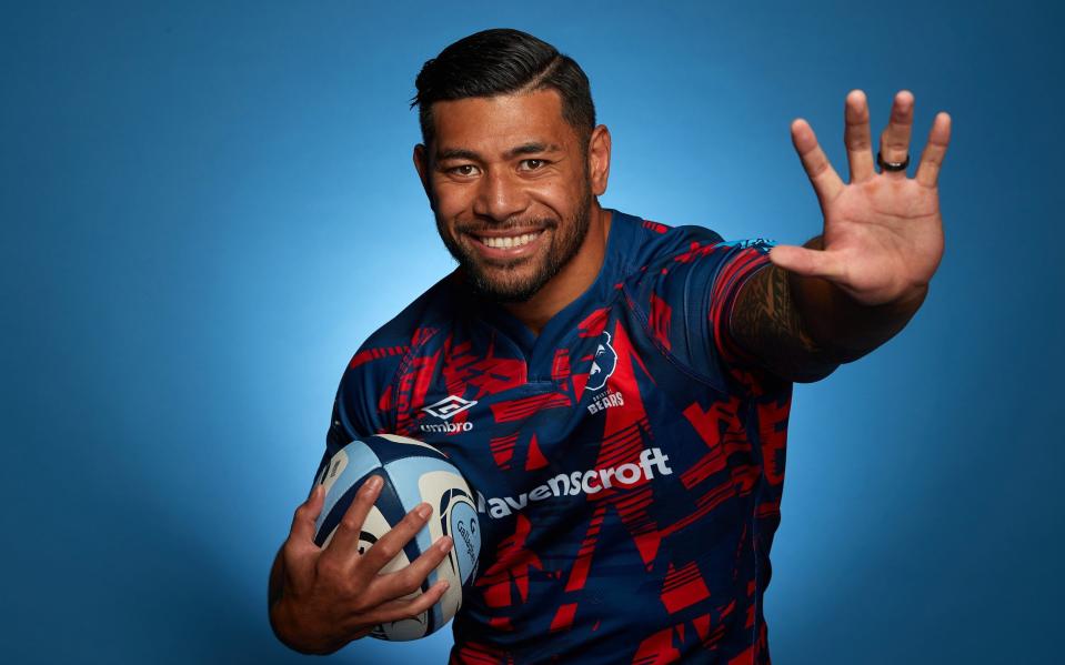 Bristol Bears full-back Charles Piutau - Getty Images