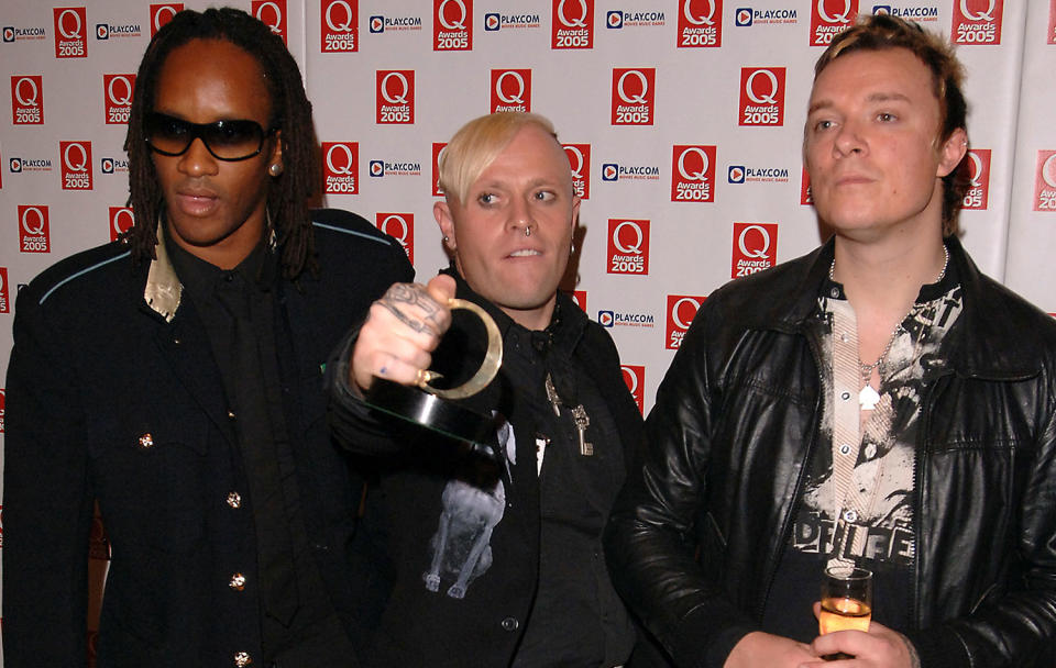 Keith Flint: A life in pictures