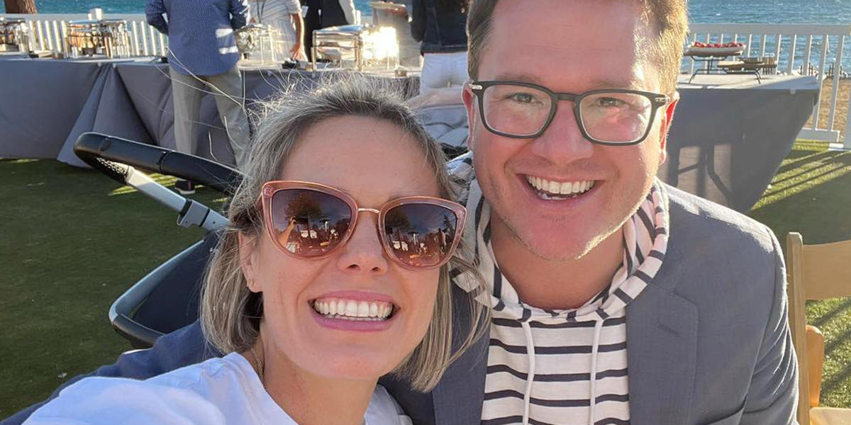 Dylan Dreyer shares adorable photos of her 'fan club' at celebrity golf  tournament