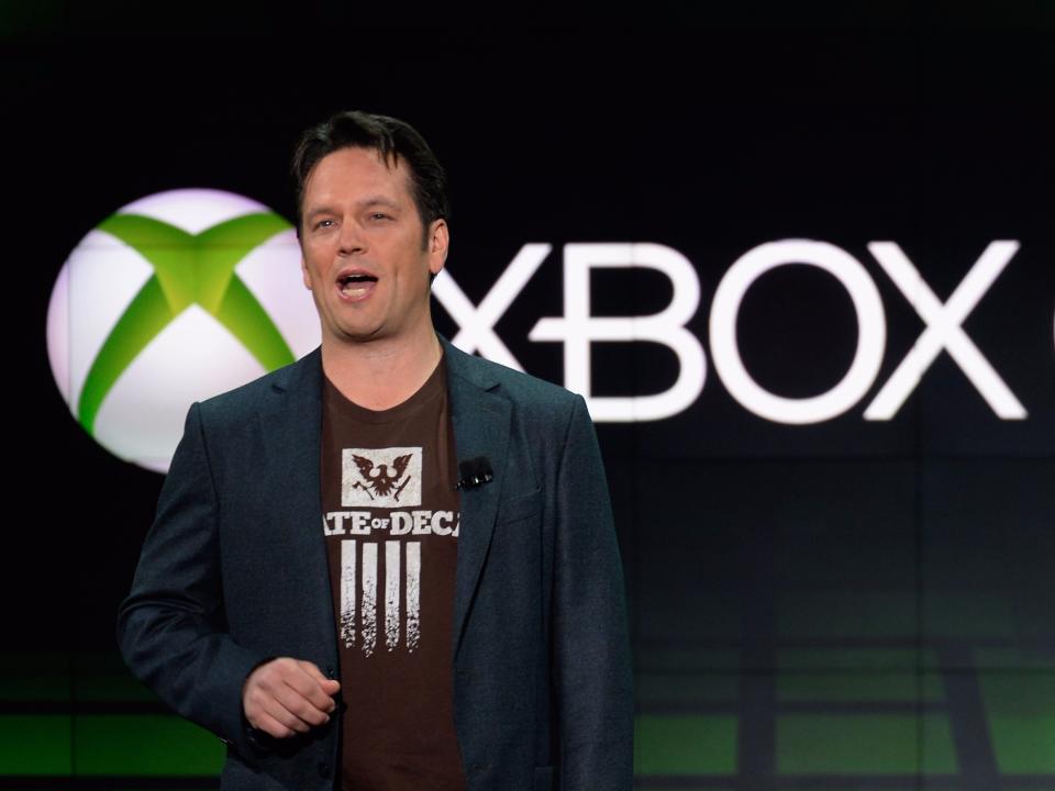 Phil Spencer Xbox