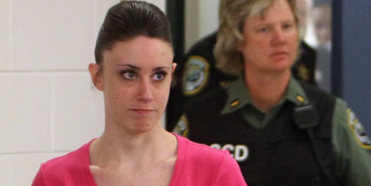 casey anthony released from jail