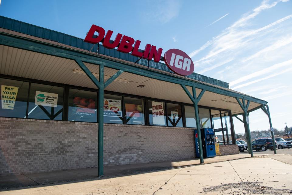 The Dublin IGA, one of the last locally owned grocery stores in Bucks County, is closing after 40 years in business.