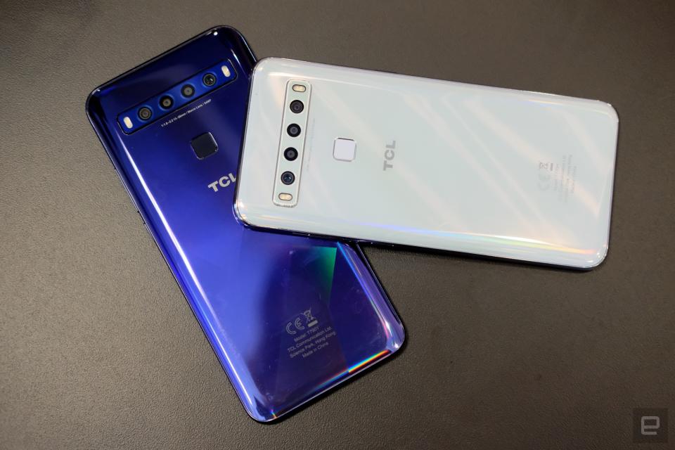 TCL 10L, 10 Pro and 10 5G hands-on
