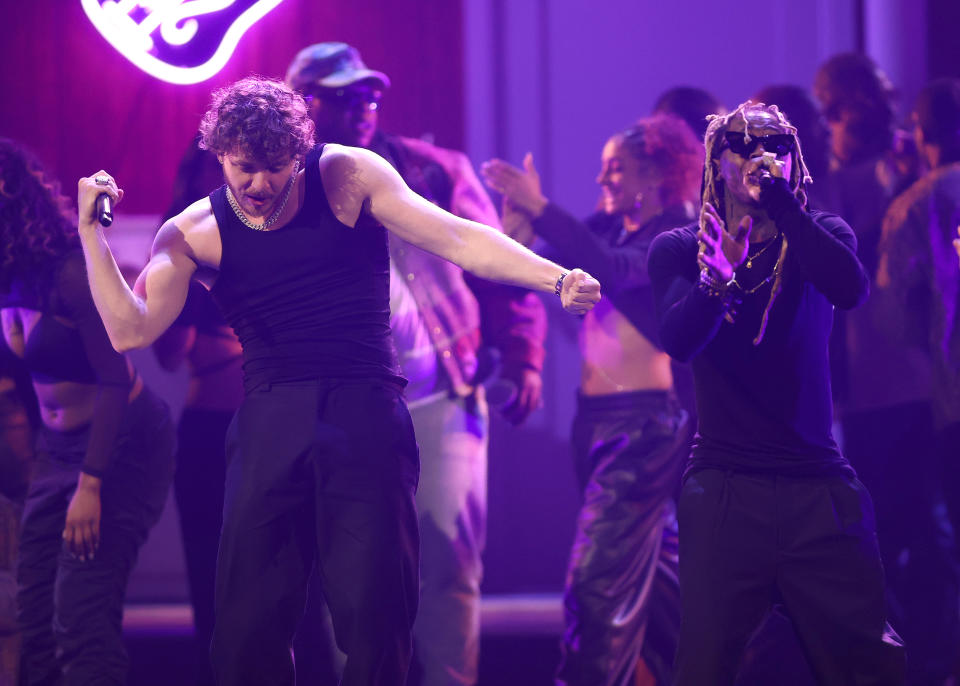 at the 2022 BET Awards held at the,Microsoft Theater on June 26, 2022 in Los Angeles, California. - Credit: Christopher Polk/Variety