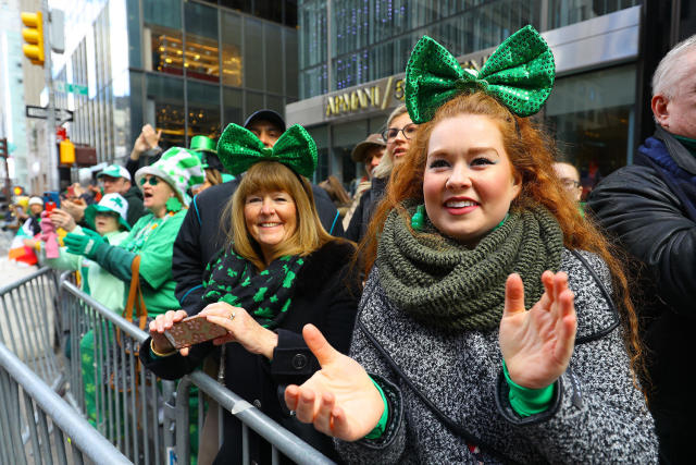 1,400+ St Patricks Day New York Stock Photos, Pictures & Royalty