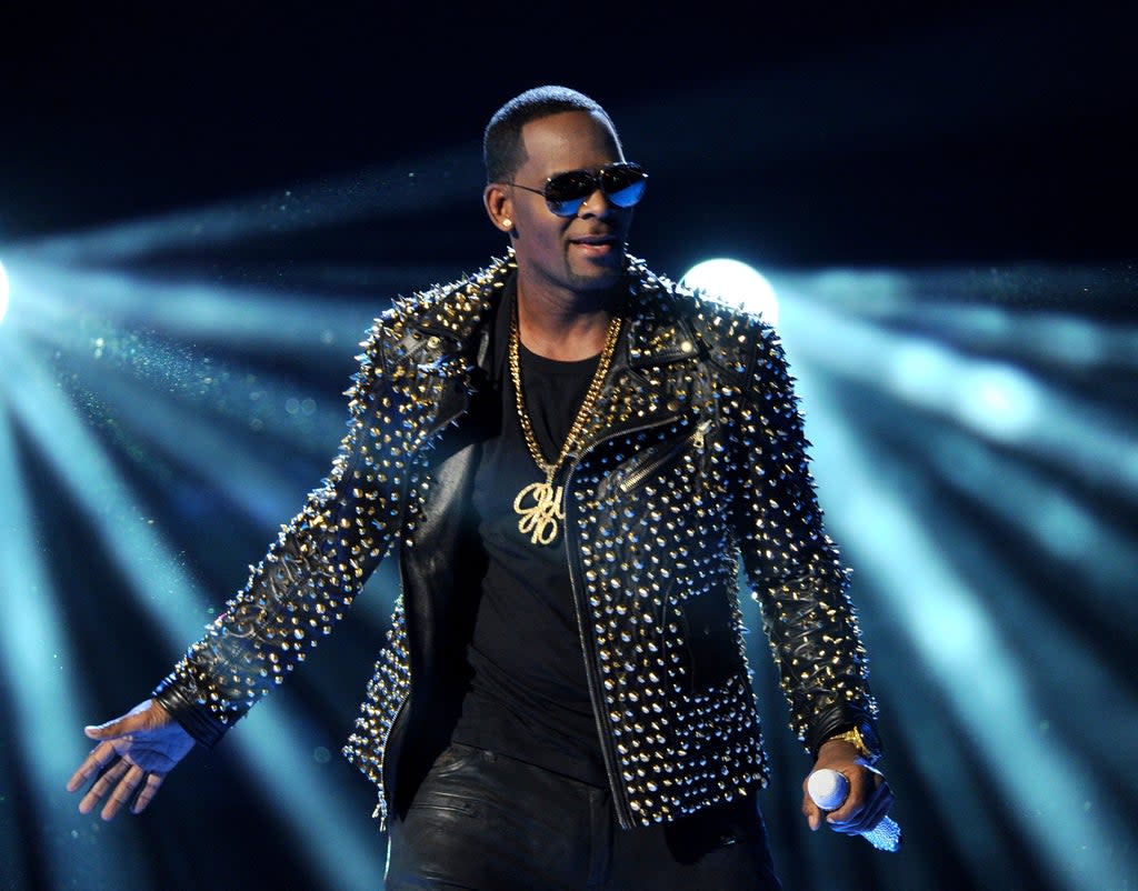 R Kelly (Frank Micelotta/Invision/AP)