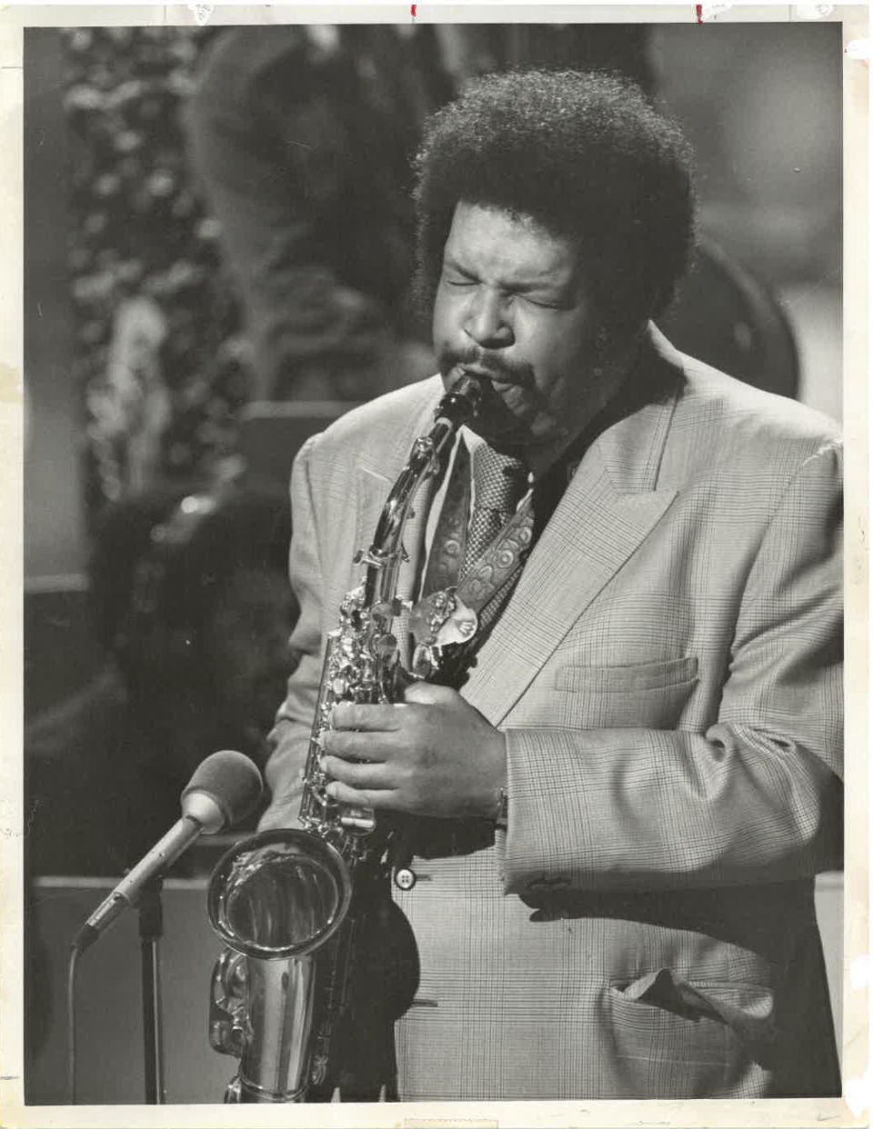 Undated Democrat file photo of Julian "Cannonball" Adderley, a significant figure in jazz history with ties to Tallahassee, Fla. 