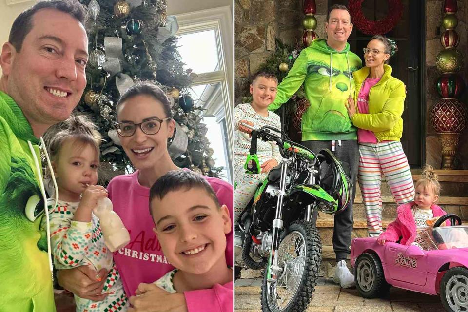 <p>Samantha Busch/Instagram</p> Samantha Busch and family