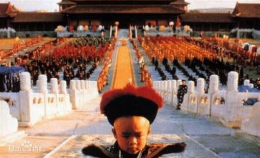 溥儀當皇帝的時候，才只有三歲。（圖／翻攝自百度百科）