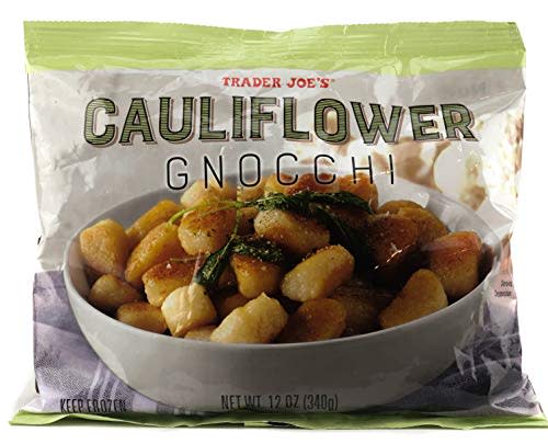 9) Trader Joe's Cauliflower Gnocchi