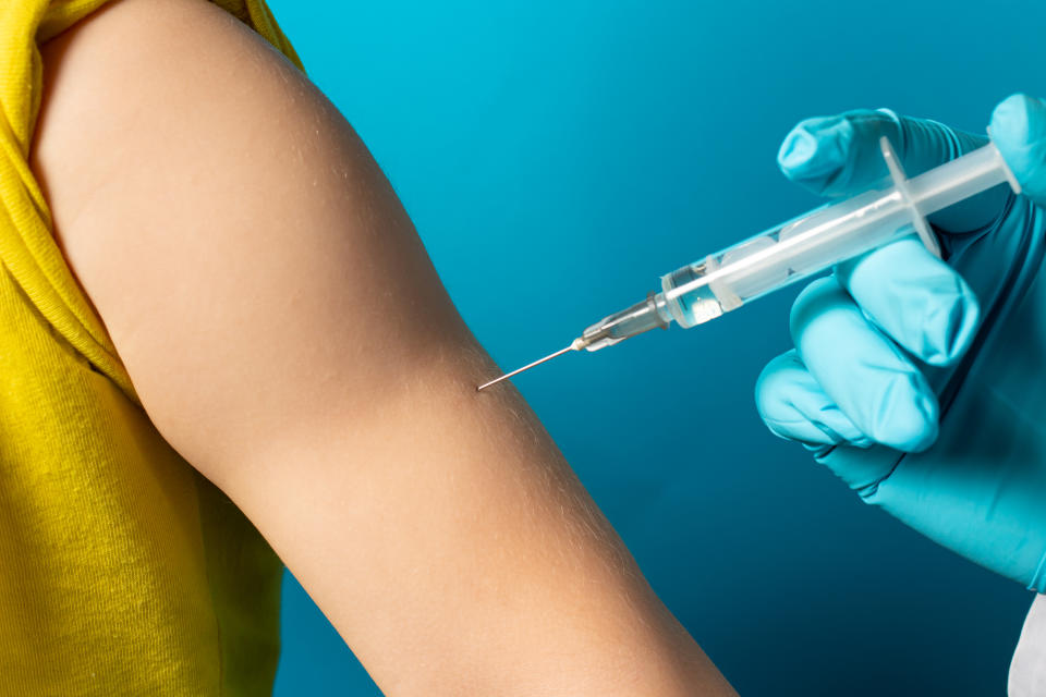 Vaccines for bacterial meningitis are free for infants in Canada. (Image via Getty Images)