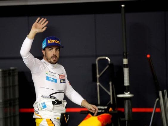 Fernando Alonso will return to Formula One in 2021 after two seasons away (Reuters)