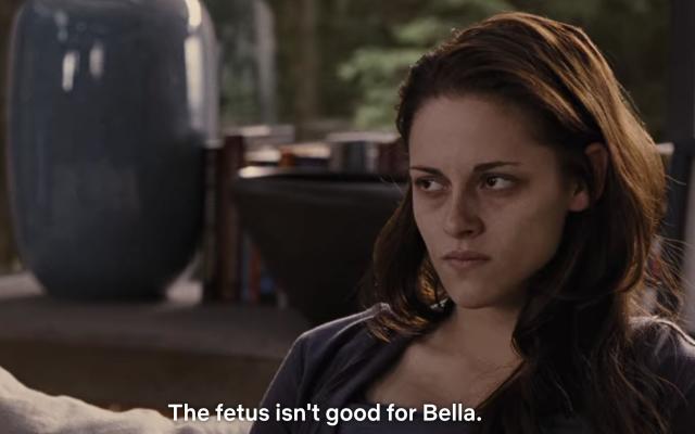 bella pregnant with renesmee