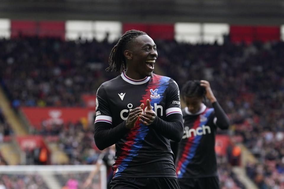 Crystal Palace’s Eberechi Eze has been backed to make his England debut (Andrew Matthews/PA) (PA Wire)