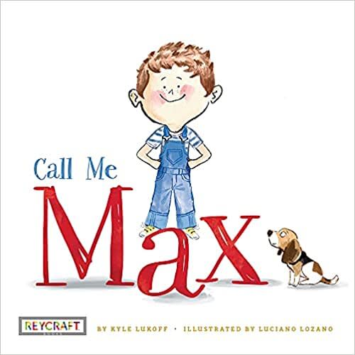 Call Me Max by Kyle Lukoff