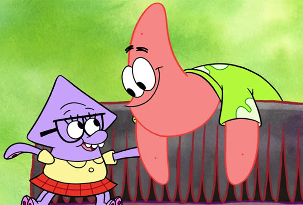 Patrick Star's Most MUSICAL Moments! 🎶