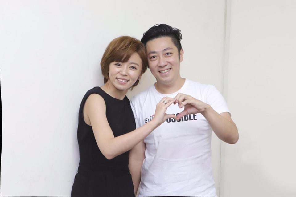 艾成自曝與王瞳結婚2個月尚未開機。（民視提供）