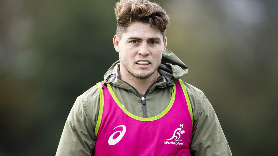 James O'Connor has been called into the Wallabies side to face Scotland on Monday morning. (Photo by Paul Devlin/SNS Group via Getty Images)