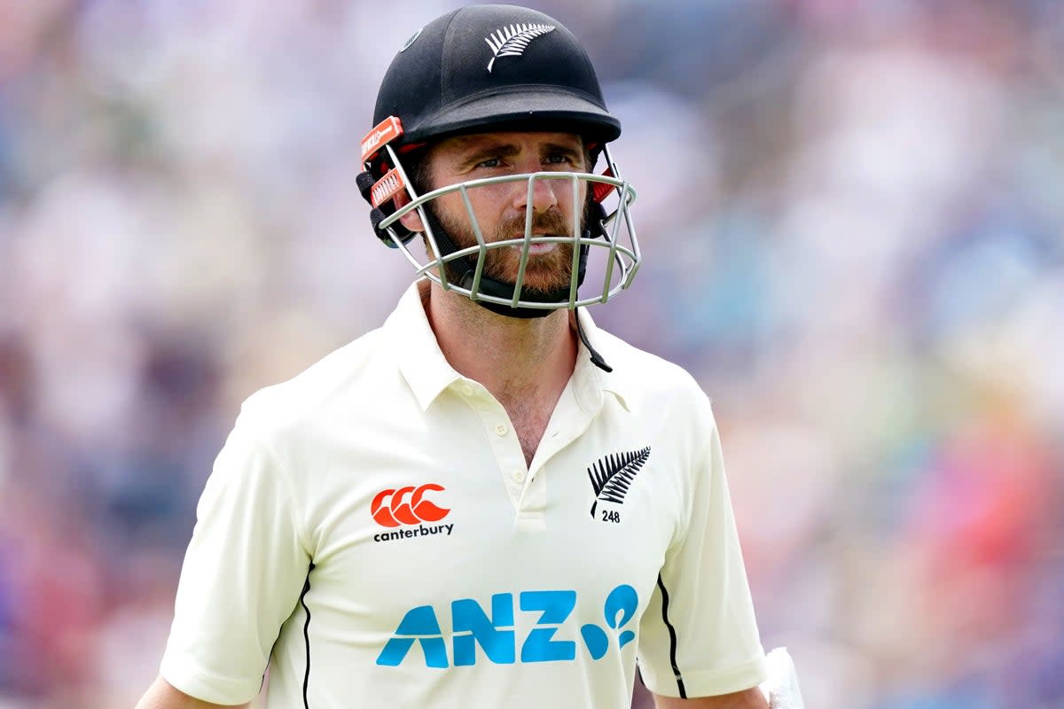 Kane Williamson captained New Zealand’s Test side 40 times (Mike Egerton/PA) (PA Wire)