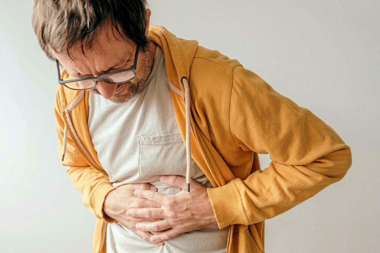 Les 6 conseils nutrition contre les gaz intestinaux de Boris Hansel, avec Guillaume Paret (vidéo).    - Credit:IGOR STEVANOVIC / SCIENCE PHOTO / IST / Science Photo Library via AFP