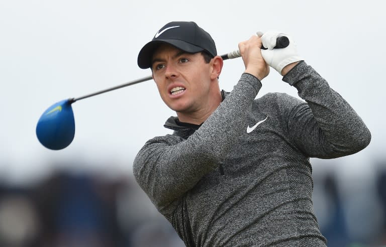 Rory McIlroy says the European team for the Ryder Cup is a "great mix of experience and youth"