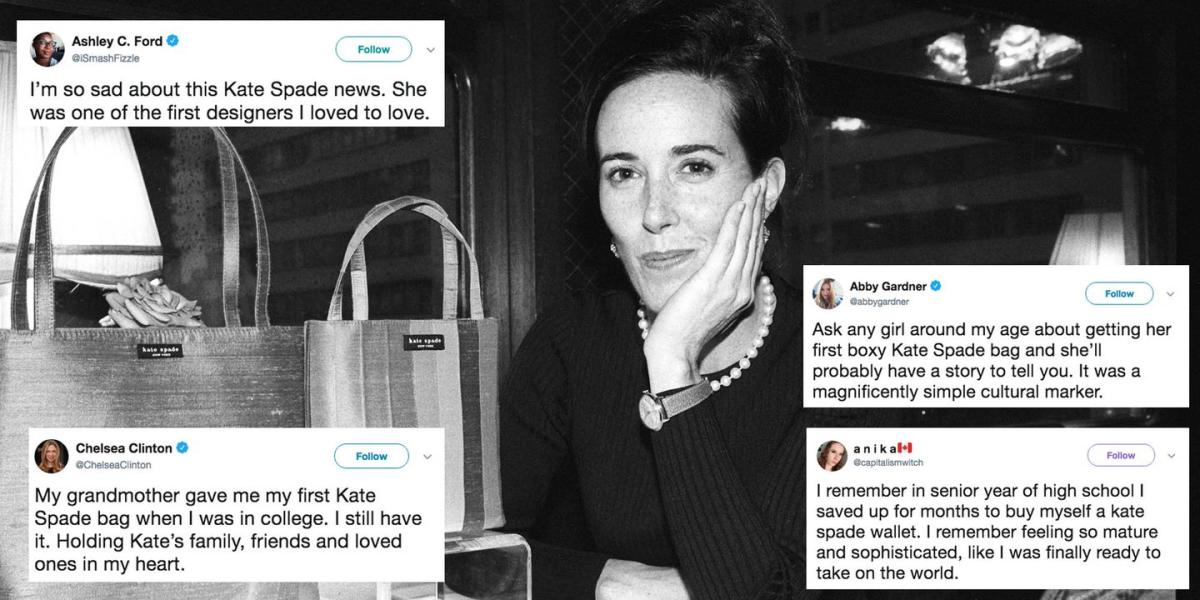 Kate Spade, Whose Handbags Carried Women Into Adulthood, Is Dead at 55 -  The New York Times