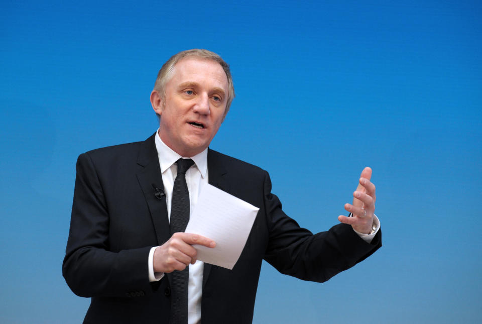 10 Things You Didn’t Know About Salma Hayek’s Billionaire Husband François-Henri Pinault