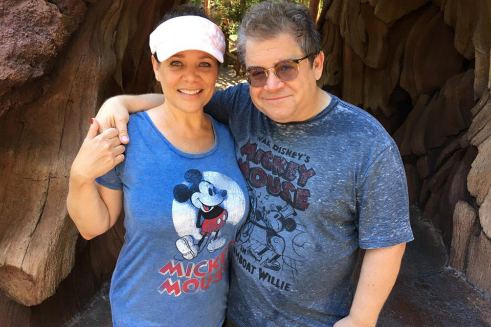 Patton Oswalt Opens Up About Late Wife Michelle McNamara's Death