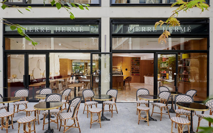 source: Pierre Hermé，位於巴黎左岸聖日耳曼大道附近的Pierre Hermé精品旗艦店